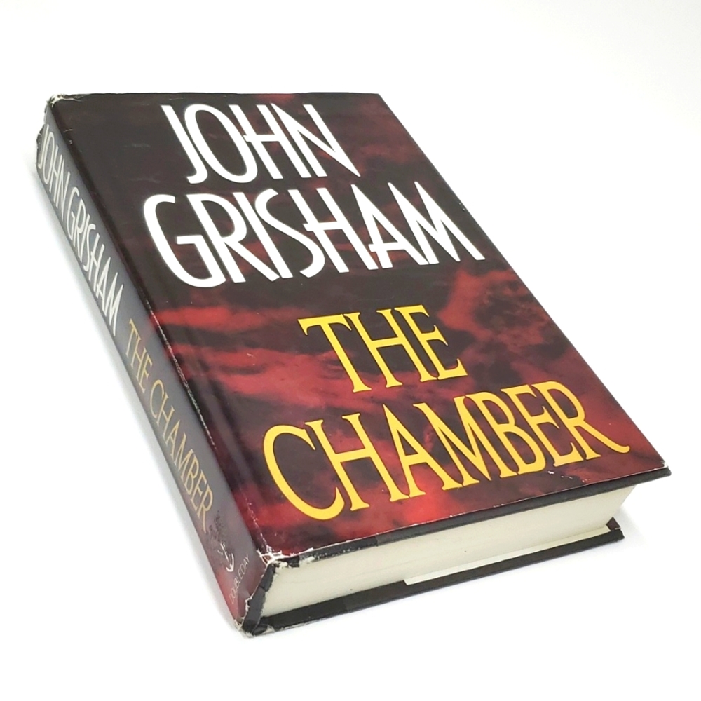 John Grisham The Chamber Hardback Book